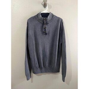RedHead Brand Company Mens Sweater Denim Wash Size Medium